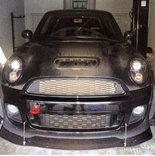 M7 R56 Tegris Splitter for 2011-2015 JCW Aero Bumper (LCI)