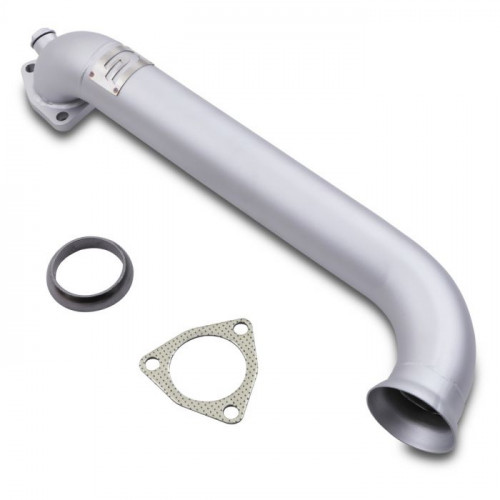Direnza Exhaust Downpipe De-Cat - Ceramic Coated R56 R58 R59 R60