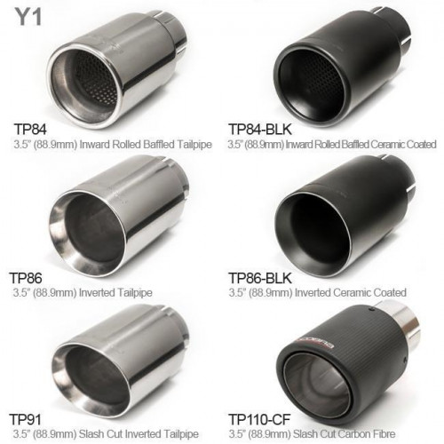 Cobra Sport Exhausts Catback System TP84 - MINI F56 LCI 3