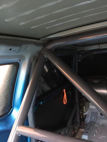 JP Cages MINI R53 Bolt-In Competition Roll Cage | Orranje