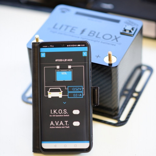 LITE↯BLOX LITEBLOX LB14XX Lightweight Battery