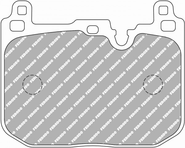 Ferodo DS2500 FCP4872H Brake Pads - MINI F56 JCW & GP3 Front