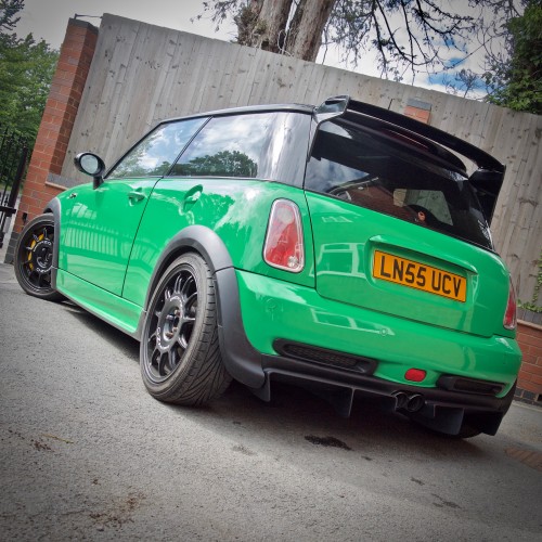 LEAP Tau R53 MINI Rear Diffuser | Orranje Performance