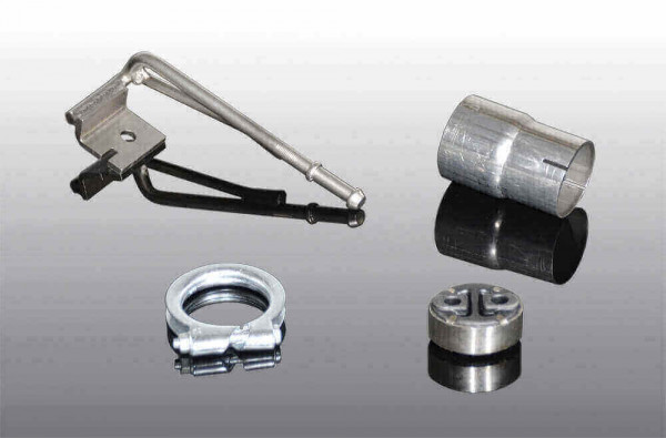 AC Schnitzer rear silencer with flap