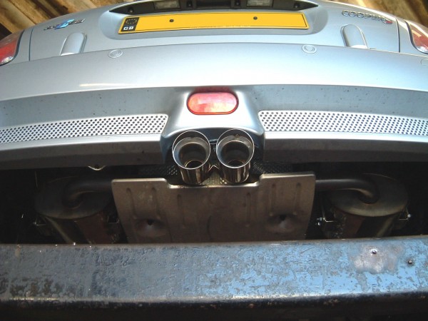Milltek R52 Catback Exhaust Convertible - Non-Resonated SSXM403