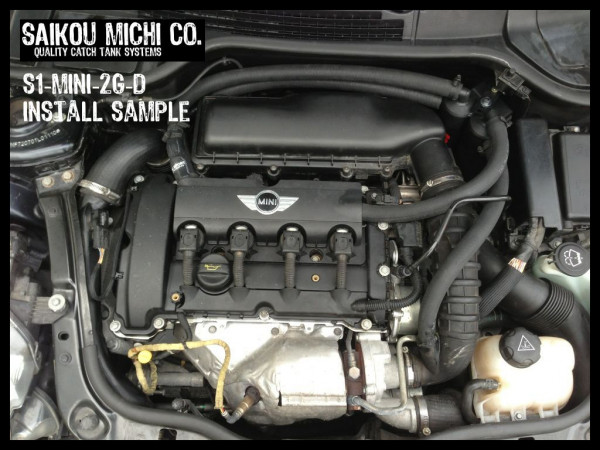 Saikou Michi Dual Oil Catch Can R55-R59 | Orranje