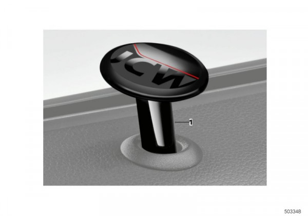 MINI F56 JCW Door Pin