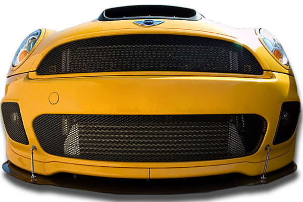 Grillcraft MX R55 R56 R57 R58 R59 JCW Bumper Grille Lower Insert