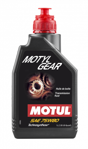 Motul MOTYLGEAR 75w80 Gearbox Oil | Orranje