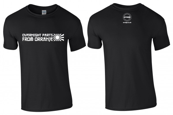 Overnight Parts From Orranje T-Shirt