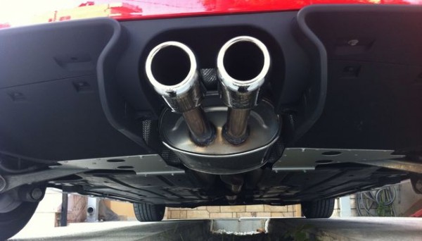 MINI JCW GP2 Rear Diffuser Kit