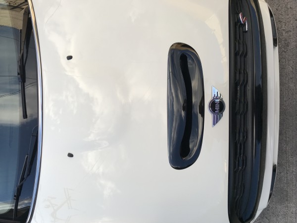 LEAP Mu F56 MINI Larger Bonnet Scoop