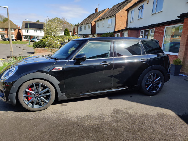 Orranje JCW Side Skirts F54