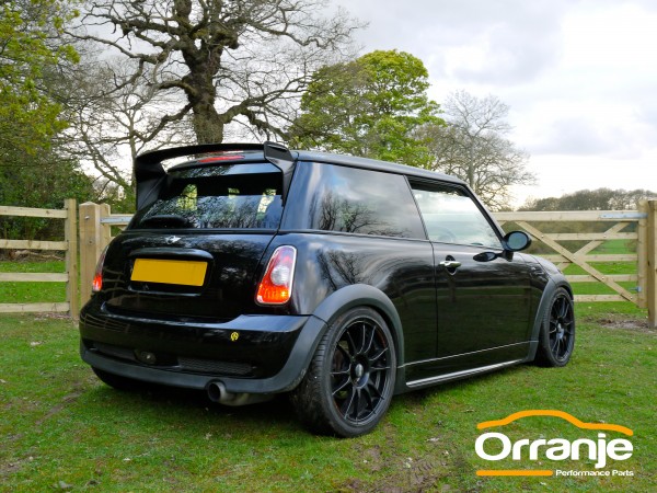 Orranje G-Wing GP Style Spoiler MINI R50 R53 R56 R60