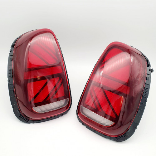 SMPS2012 Union Jack Tail Lights R60 Countryman