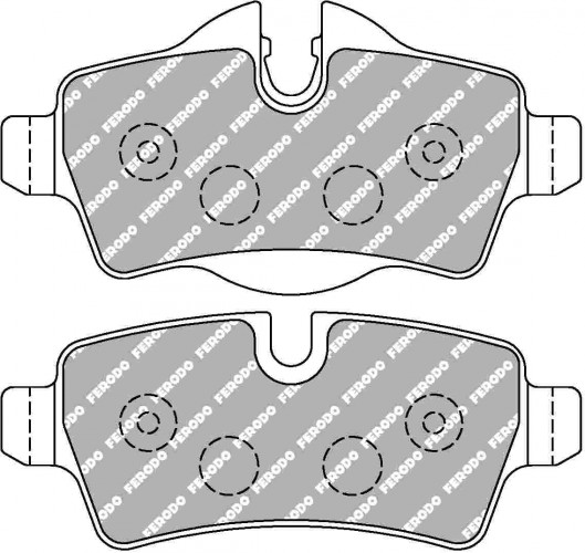 Ferodo DS2500 FCP1975H Brake Pads - MINI Cooper S R56 Rear
