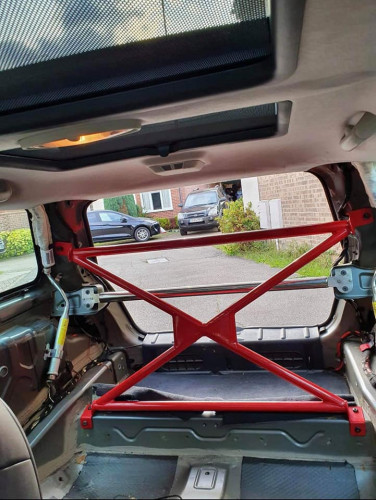 JP Cages MINI R53 Rear X Body Brace