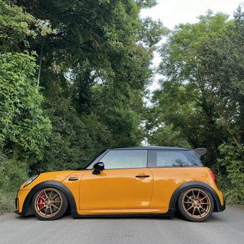 Orranje F-Wing GP Style Adjustable Spoiler F56