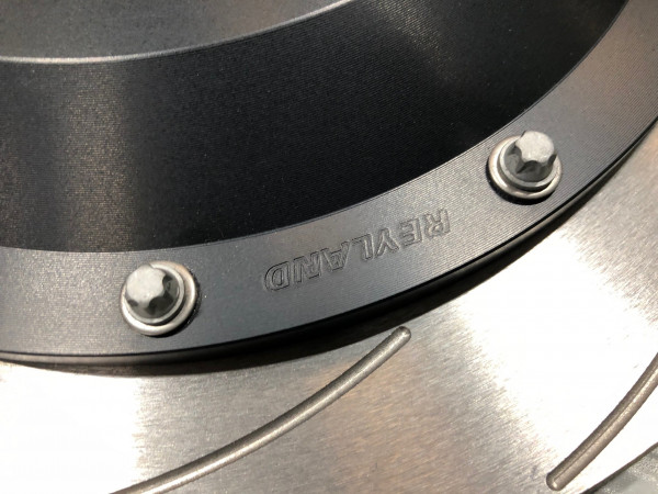 Reyland Rear Two Piece 325x10mm Disc Kit F55 F56