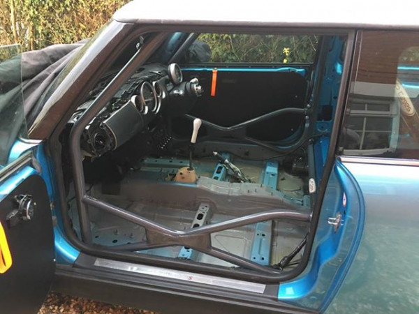 JP Cages MINI R53 Bolt-In Competition Roll Cage | Orranje