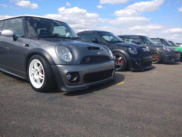Orranje R50 R52 R53 Bumper R56 JCW Style | Orranje