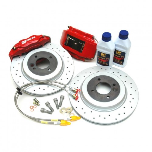 AP Racing CP7611 Big Brake 4 Piston Kit MINI Cooper S - 304 x 24mm