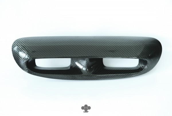 LEAP Mu2 F56 MINI Larger Bonnet Scoop