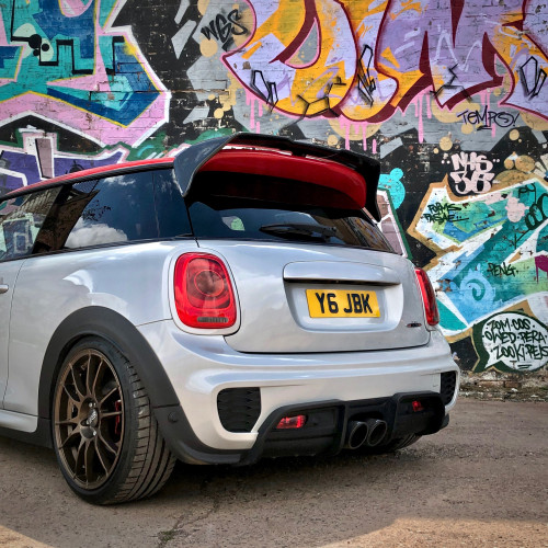 Orranje F56 Boot Handle De-Badge F55 F56 F57