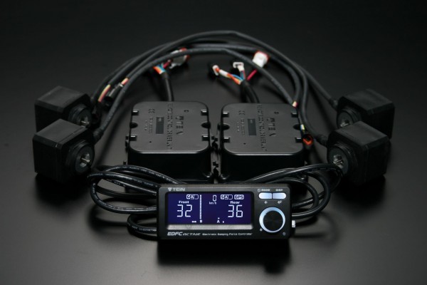 TEIN Street Advance Z Coilover Kit R55 R56 | Orranje