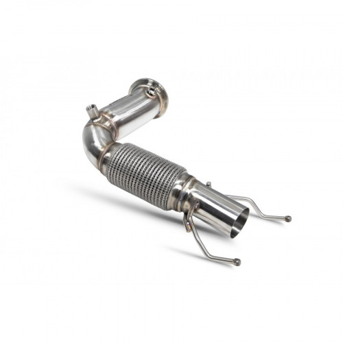 Scorpion Exhausts Downpipe De-Cat Pipe F56 Non-GPF 2013-2018