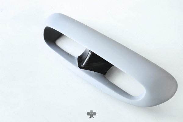 LEAP Mu2 F56 MINI Larger Bonnet Scoop