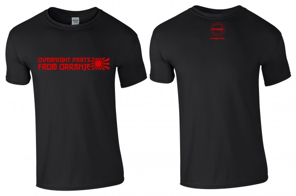 Overnight Parts From Orranje T-Shirt