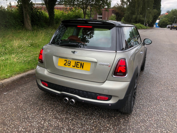 Orranje Union Jack Tail Lights R56 R57 R58 R59 | Orranje