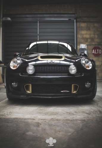 LEAP Lambda R56 R55-R59 MINI Larger Bonnet Scoop