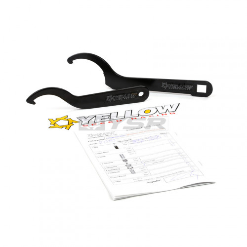 Yellow Speed Racing Premium Competition Coilovers R53