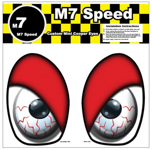 M7 Eye Decal Set R50 R52 R53