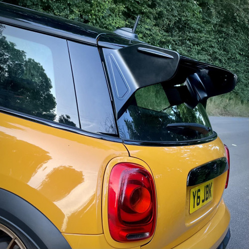 Orranje F-Wing GP Style Adjustable Spoiler F56