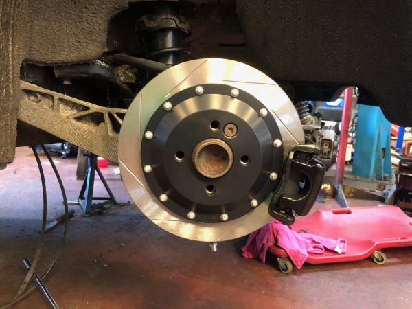 Reyland Rear Two Piece 325x10mm Disc Kit F55 F56