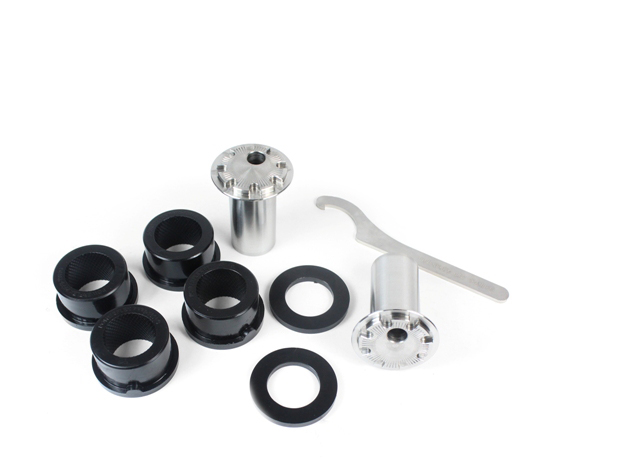 Powerflex Front Arm Front Bush Camber Adjustable (Black Series)