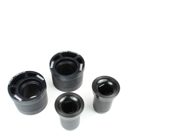 Powerflex Front Arm Rear Bush Caster Offset (Black Series)
