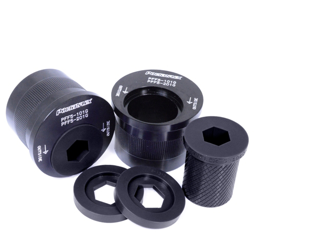 Powerflex Front Wishbone Rear Bush Caster Adjusted R56 (Black Series)