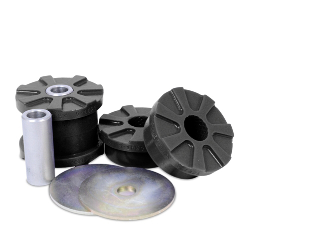 PFR5-1825BLK Powerflex Rear Diff Cross Member Bush (Black Series) R60 R61 4WD