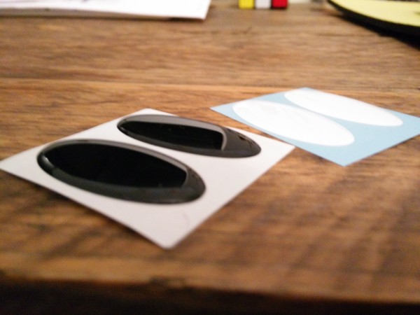 Orranje Spoiler Hole Blanks Delete R50 R53