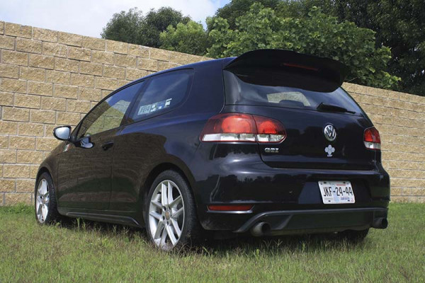 LEAP Iota VW Golf MK6 GTI Spoiler Lip