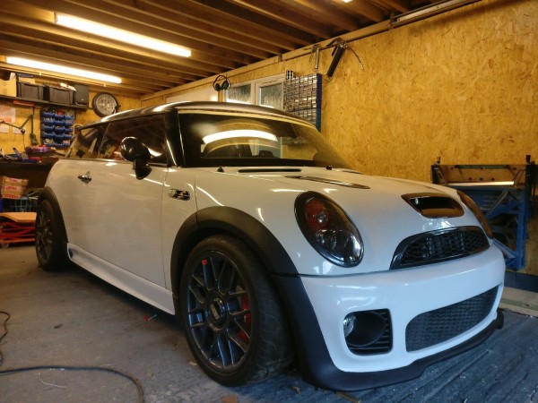 Orranje R50 R52 R53 Bumper R56 JCW Style | Orranje