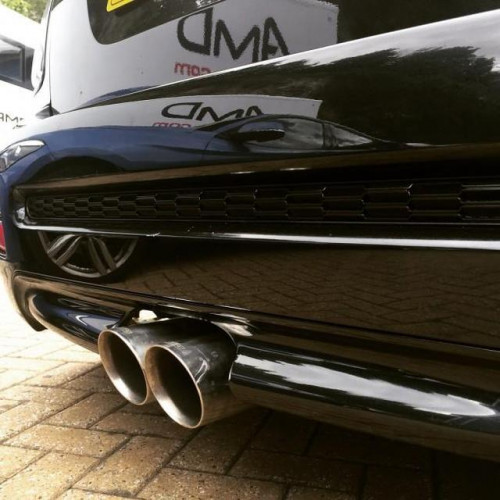 Cobra Sport Exhausts Catback System TP83 - Resonated MINI R56 R57 Cooper S MN15TP83