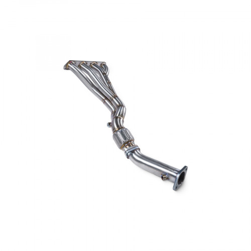 Scorpion R53 R52 R50 Exhaust Manifold & De-Cat SMNC014