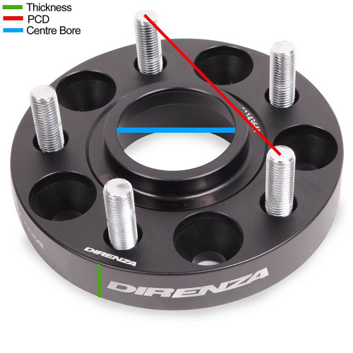 Direnza Mini Wheel Spacers - F54 F55 F56 F57 F60