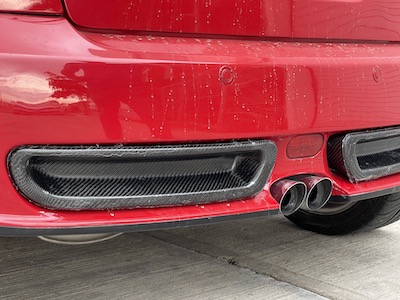 LEAP Aerotrim R53 MINI Aero Bumper Inserts