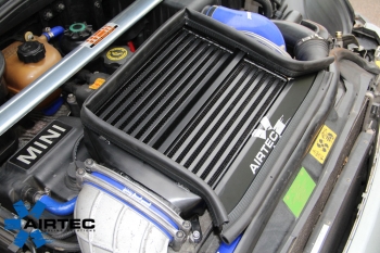 Airtec MINI Cooper S R53 Top Mount Intercooler | Orranje